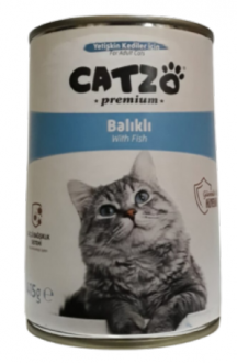 Catzo Premium Kuzu Etli 415 gr Kedi Maması kullananlar yorumlar